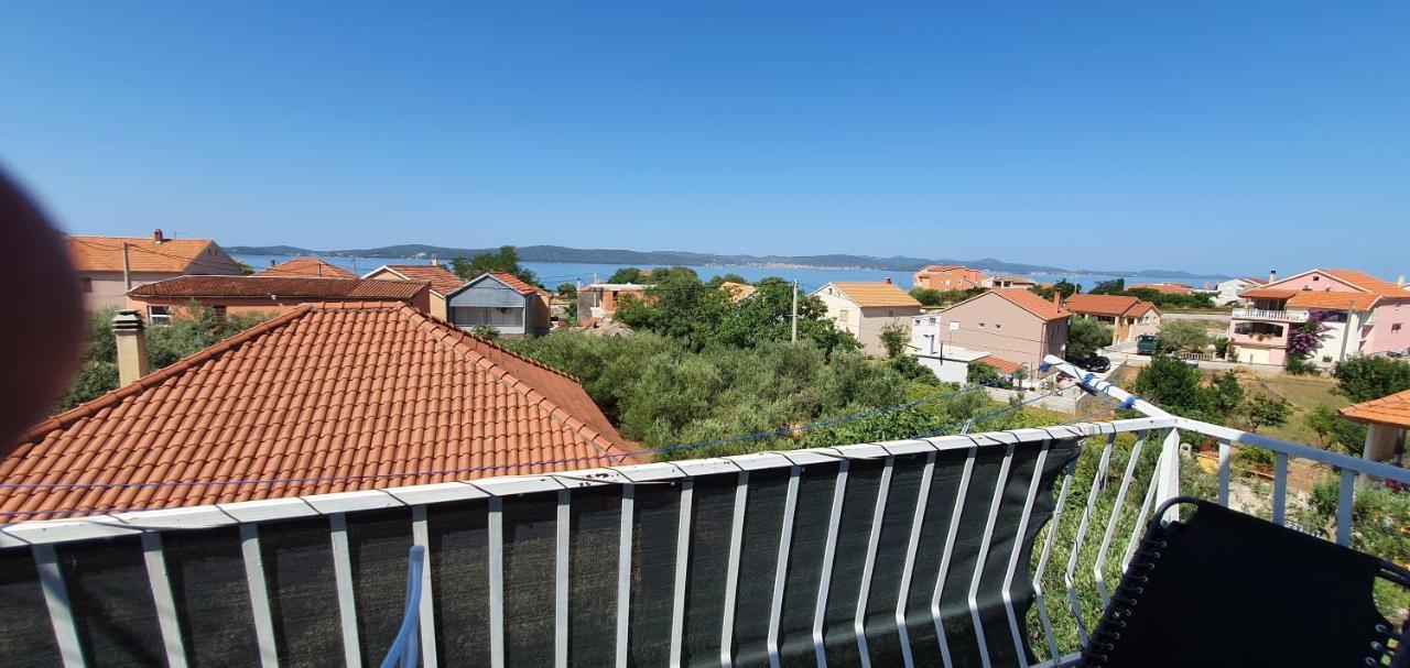 Apartman Suzana Sindija Bibinje Exteriér fotografie