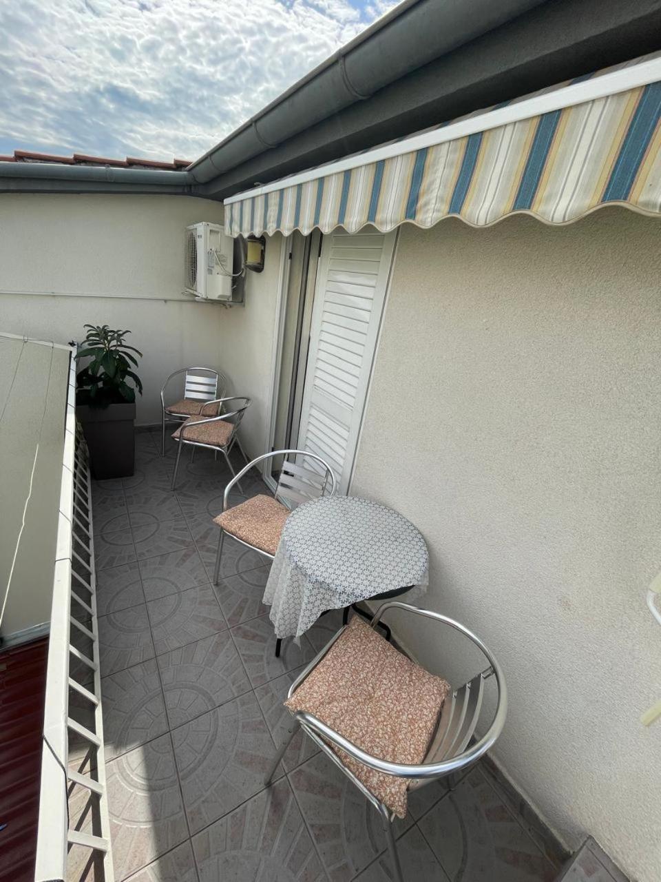 Apartman Suzana Sindija Bibinje Exteriér fotografie